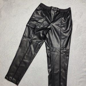 Black Leather pant